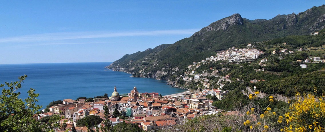 Vietri sul Mare ed inizio Costiera Amalfitana